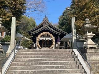 三原八幡宮の参拝記録(りんさん)