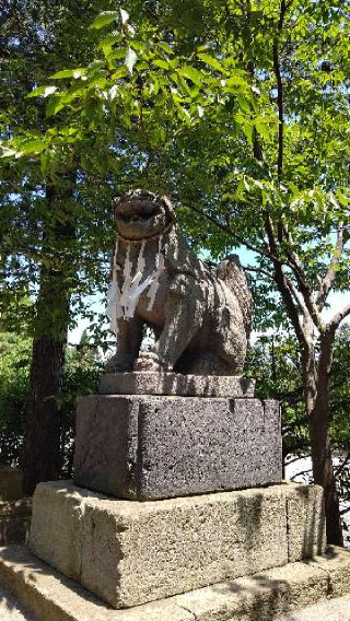 大雷神社の参拝記録(はじめさん)