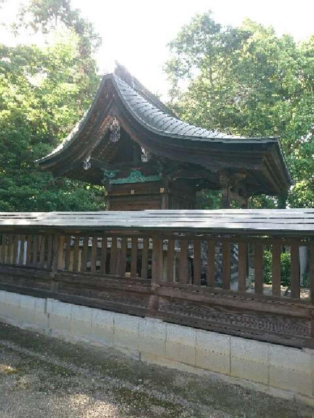 埼玉県熊谷市上之16 大雷神社の写真2