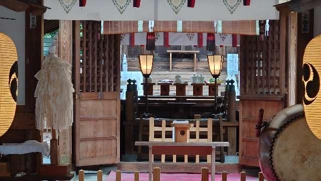 埼玉県熊谷市上之16 大雷神社の写真4