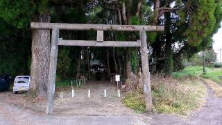 竈門神社の参拝記録(まほろばさん)