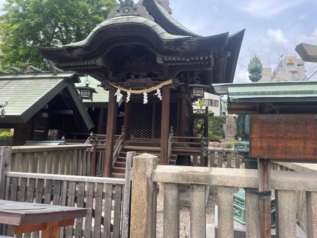 大将軍社(大阪天満宮境内摂社)の参拝記録3