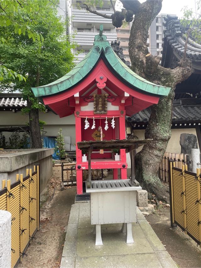 老松神社(大阪天満宮 境内社)の参拝記録2