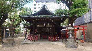 白米稲荷社(大阪天満宮 境内社)の参拝記録(りょうまさん)