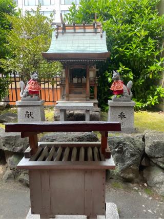 稲荷奥宮(大阪天満宮 境内社)の参拝記録(サチサチさん)