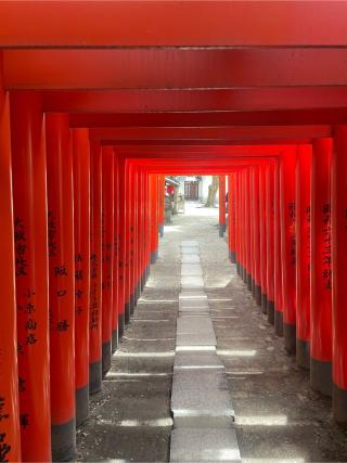 稲荷奥宮(大阪天満宮 境内社)の参拝記録(サチサチさん)