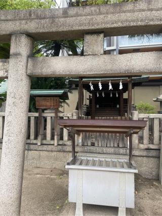 吉備社(大阪天満宮 境内社)の参拝記録(サチサチさん)