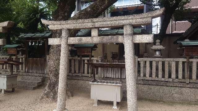 松尾社(大阪天満宮 境内社)の参拝記録4