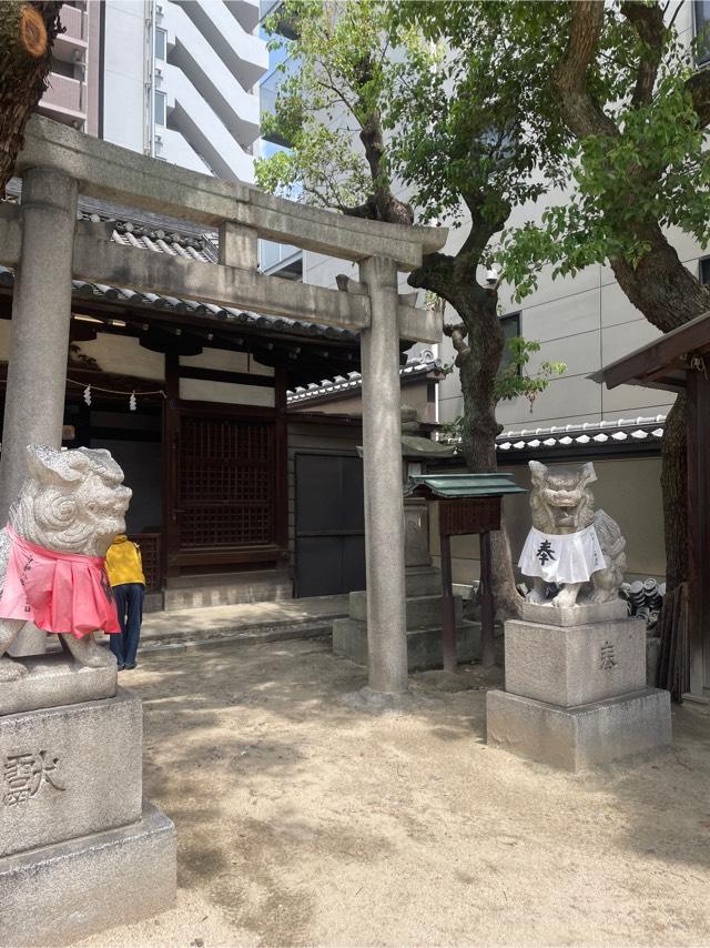 霊符社(大阪天満宮 境内社)の参拝記録4