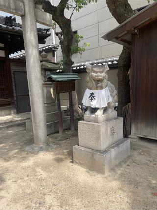 霊符社(大阪天満宮 境内社)の参拝記録(サチサチさん)