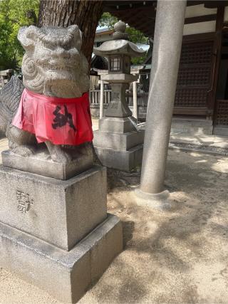 霊符社(大阪天満宮 境内社)の参拝記録(サチサチさん)