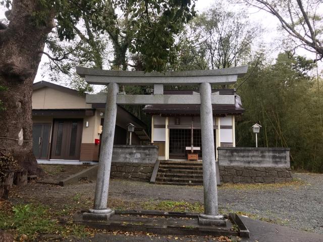 和歌山県田辺市新庄町７９９ 河内神社の写真1