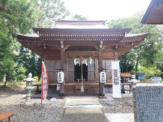 田村神社の参拝記録(さとみさん)