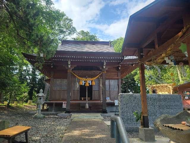 田村神社の参拝記録1