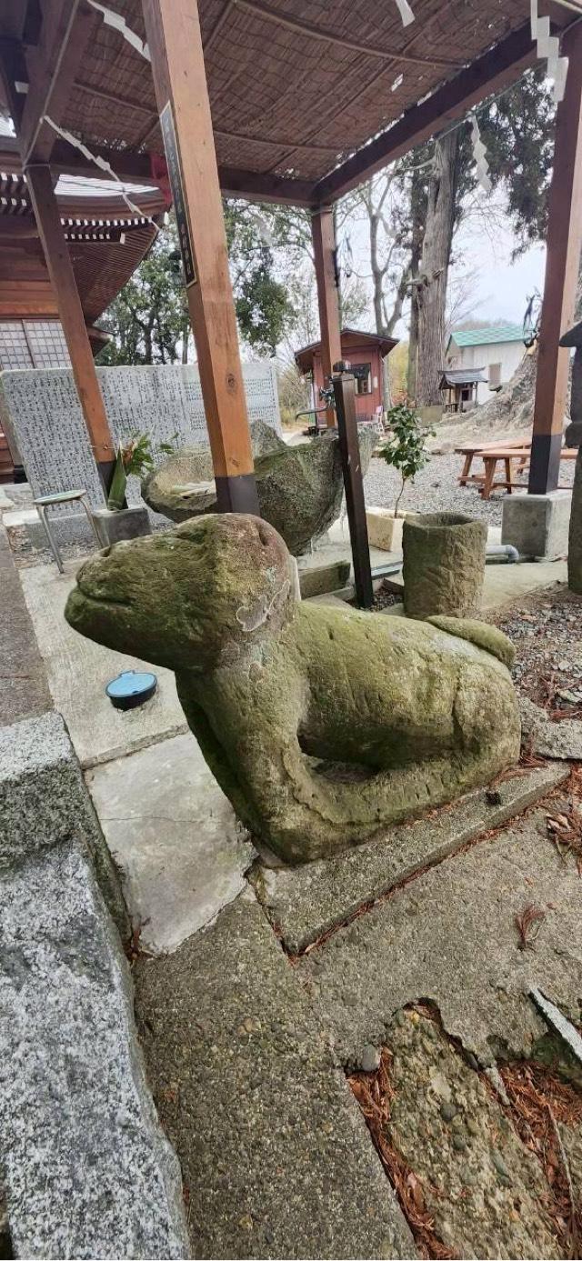 田村神社の参拝記録2