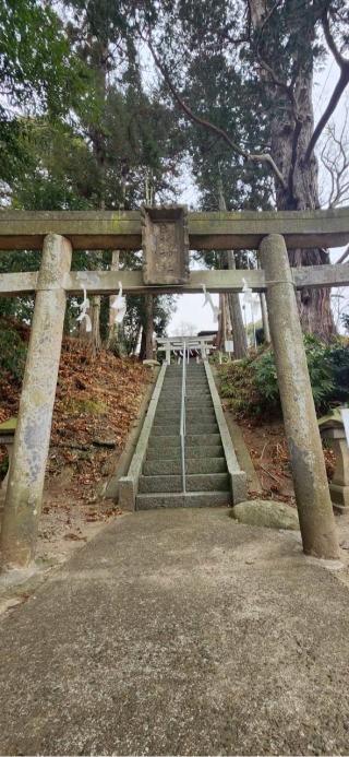 田村神社の参拝記録(®️さん)