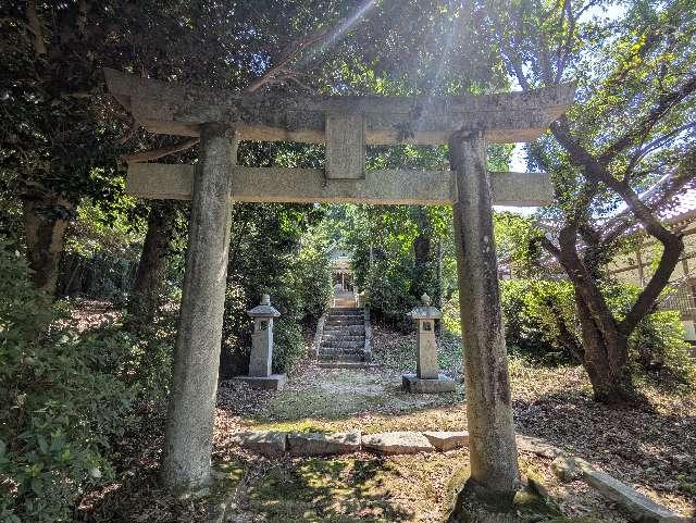 高木神社の写真1
