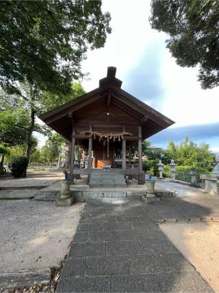 老松神社の参拝記録(みんきちさん)