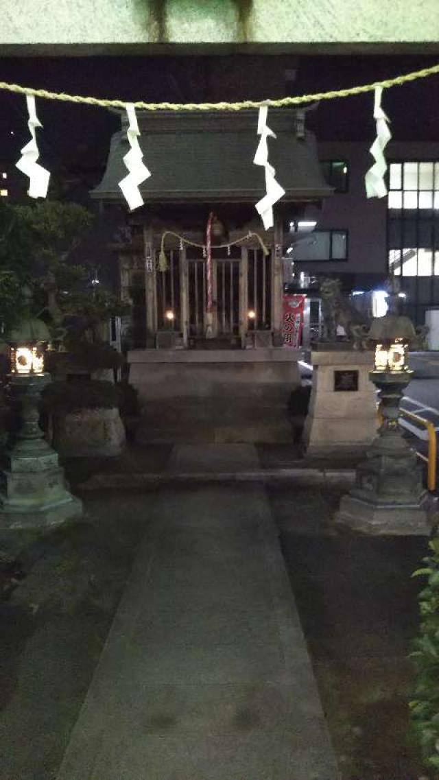 上赤塚氷川神社の参拝記録(くろさん)