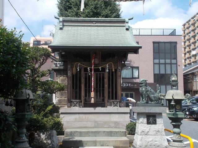 東京都板橋区成増1-28 上赤塚氷川神社の写真2
