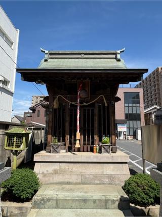 上赤塚氷川神社の参拝記録(色部優兎さん)