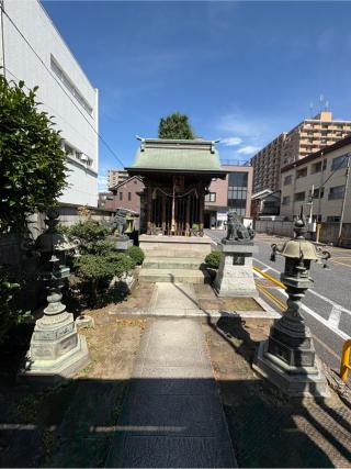 上赤塚氷川神社の参拝記録(色部優兎さん)