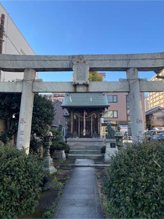 上赤塚氷川神社の参拝記録(せきちゃんさん)