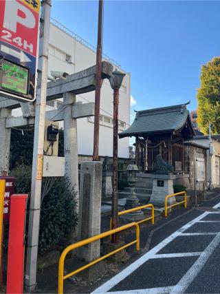 上赤塚氷川神社の参拝記録(せきちゃんさん)