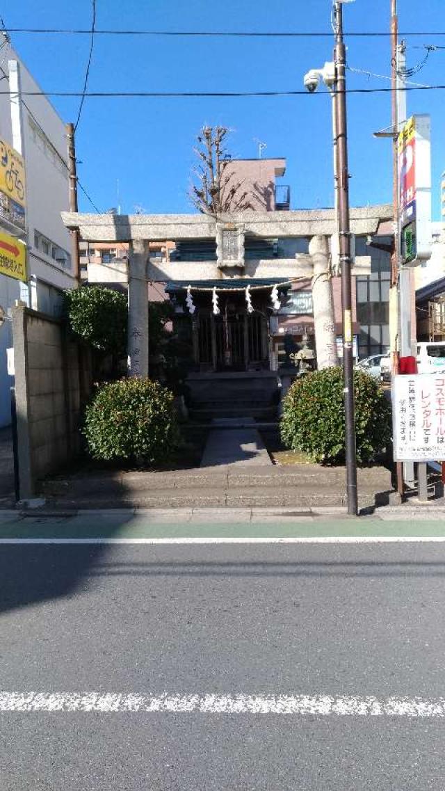 上赤塚氷川神社の参拝記録(kunikさん)