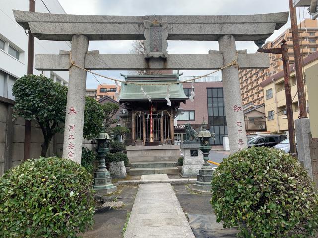 東京都板橋区成増1-28 上赤塚氷川神社の写真1
