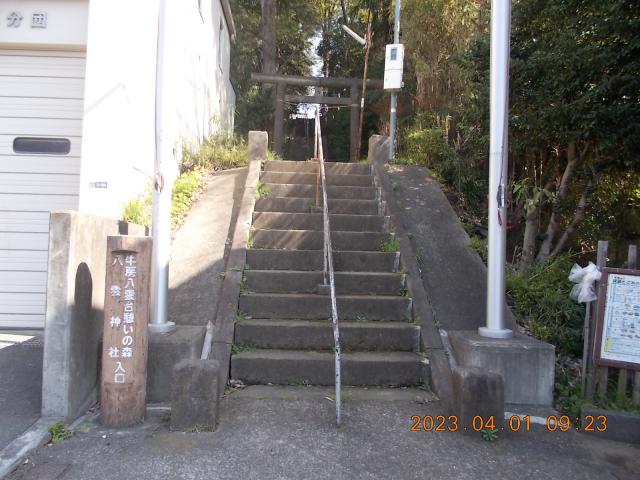 埼玉県和光市白子2-28-17 牛蒡八雲神社の写真2