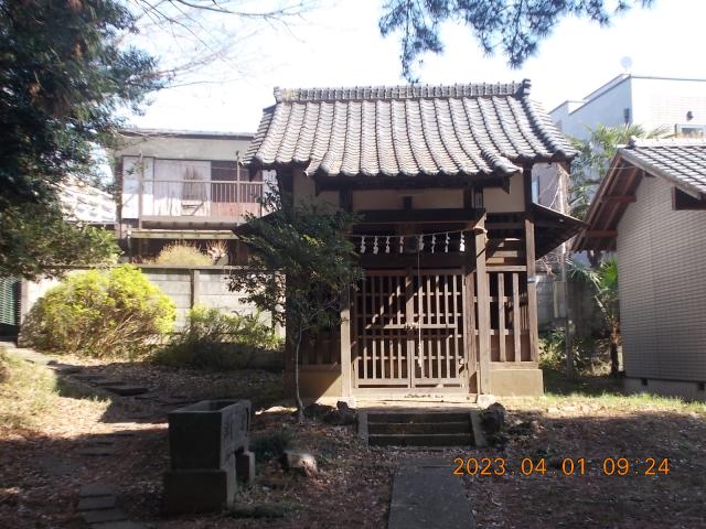 埼玉県和光市白子2-28-17 牛蒡八雲神社の写真3