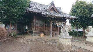 白子諏訪神社(坂上諏訪神社)の参拝記録(Kyuseiさん)