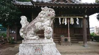 白子諏訪神社(坂上諏訪神社)の参拝記録(Keikoさん)