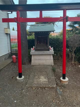 白子諏訪神社(坂上諏訪神社)の参拝記録(せきちゃんさん)