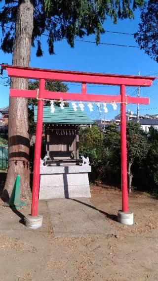 白子諏訪神社(坂上諏訪神社)の参拝記録(kunikさん)