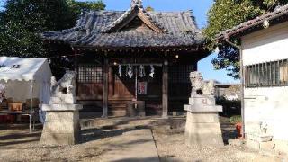 白子諏訪神社(坂上諏訪神社)の参拝記録(kunikさん)