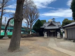 白子諏訪神社(坂上諏訪神社)の参拝記録(shikigami_hさん)