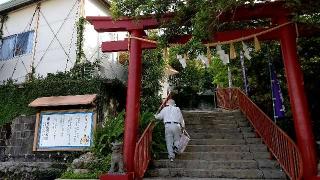 恵比須神社の参拝記録(まほろばさん)