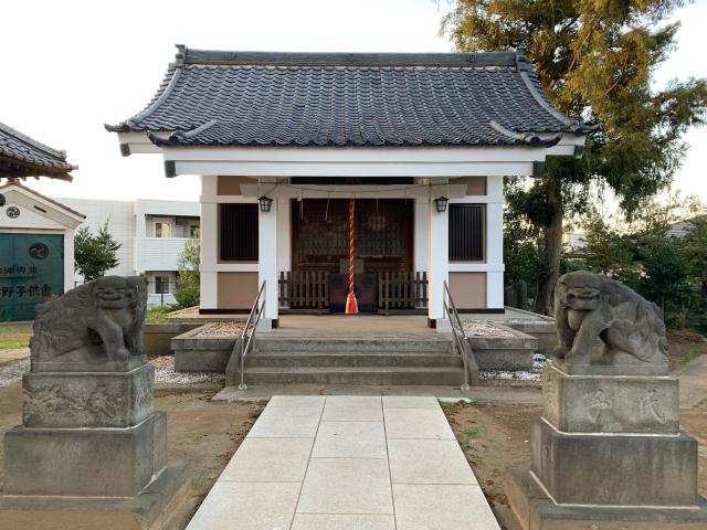 東京都板橋区前野町5-35 西熊野神社の写真1