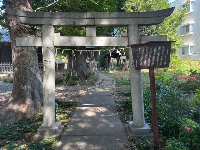 赤塚八幡神社の参拝記録(mappy さん)