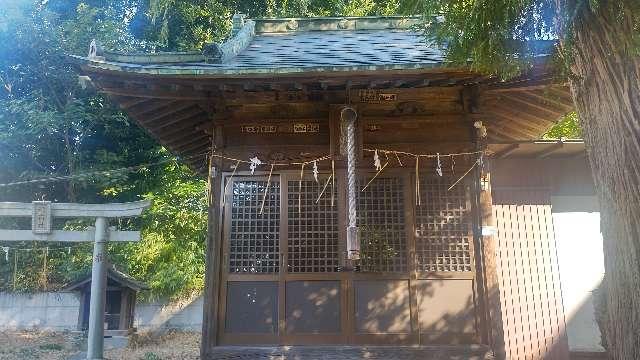 赤塚八幡神社の参拝記録3