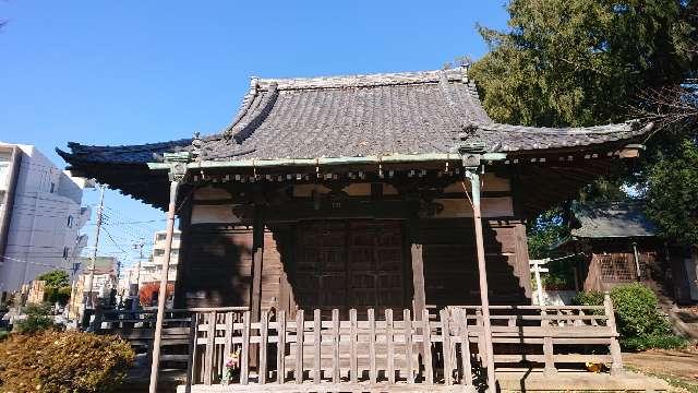 赤塚八幡神社の参拝記録1