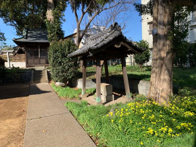東京都板橋区赤塚6-40-4 赤塚八幡神社の写真1
