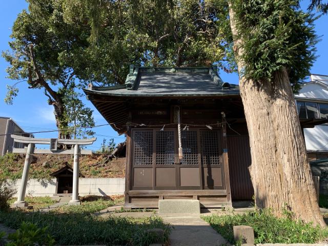 赤塚八幡神社の参拝記録(shikigami_hさん)