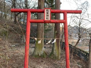 秋葉神社の参拝記録(智恵子さん)