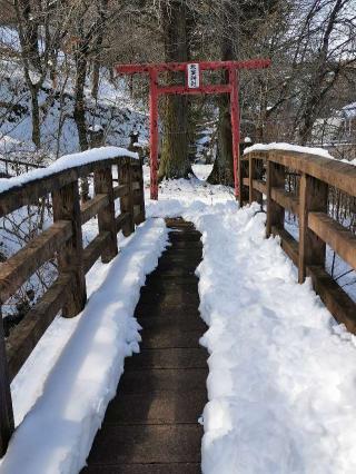 秋葉神社の参拝記録(シンビさん)