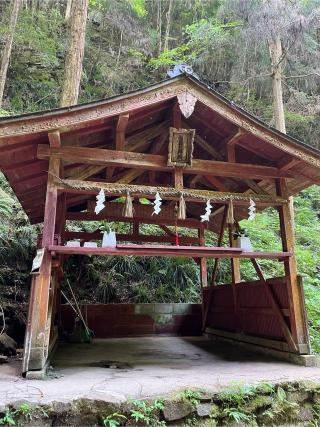 龍鎮神社の参拝記録(ヒデさん)