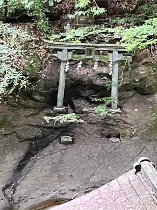 龍鎮神社の参拝記録(ヒデさん)