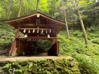 龍鎮神社の参拝記録(マコトさん)